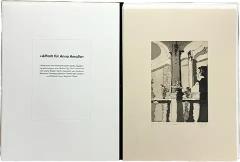 Rainer Ilg et autres, portfolio « Album für Anna Amalia », réouverture de la bibliothèque Anna Amalia, 2007