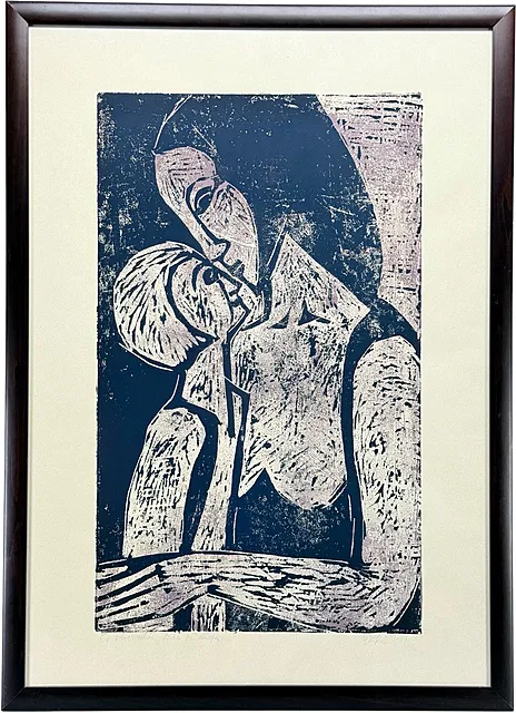 Erika Seifert, «Було б прекрасно мати право любити», мати й дитина, датовано 2007