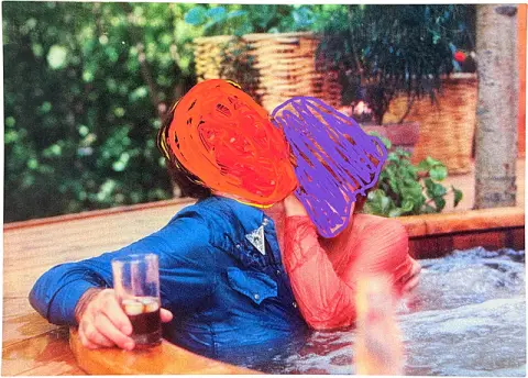 John Baldessari, Hot Tub, offset couleur, édition annuelle de la kestnergesellschaft 2016