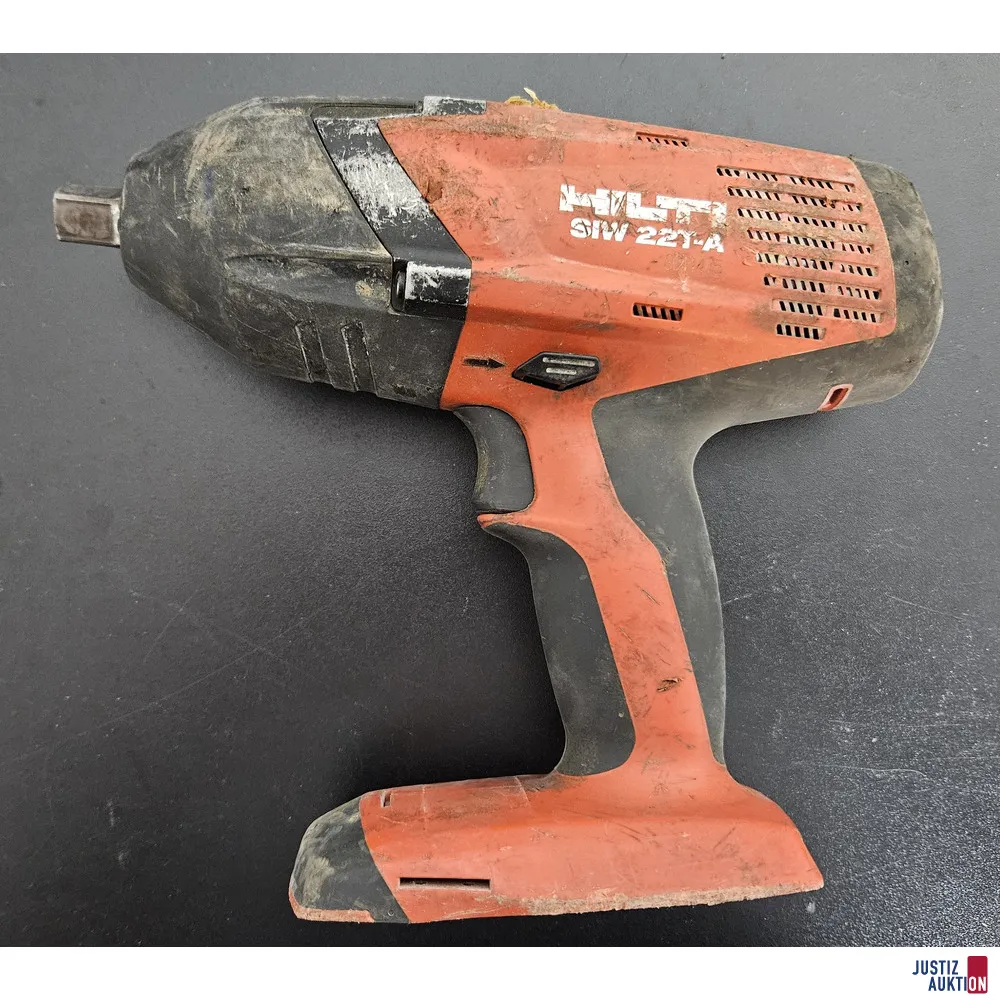 Hilti 充电式冲击扳手 SIW 22T-A