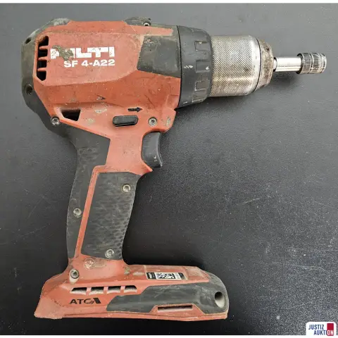 Atornillador a batería Hilti SF 4-A22