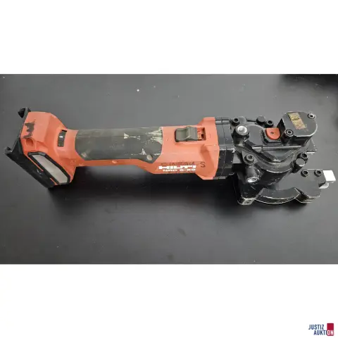 Cortadora de armadura a batería Hilti NRC 6-22