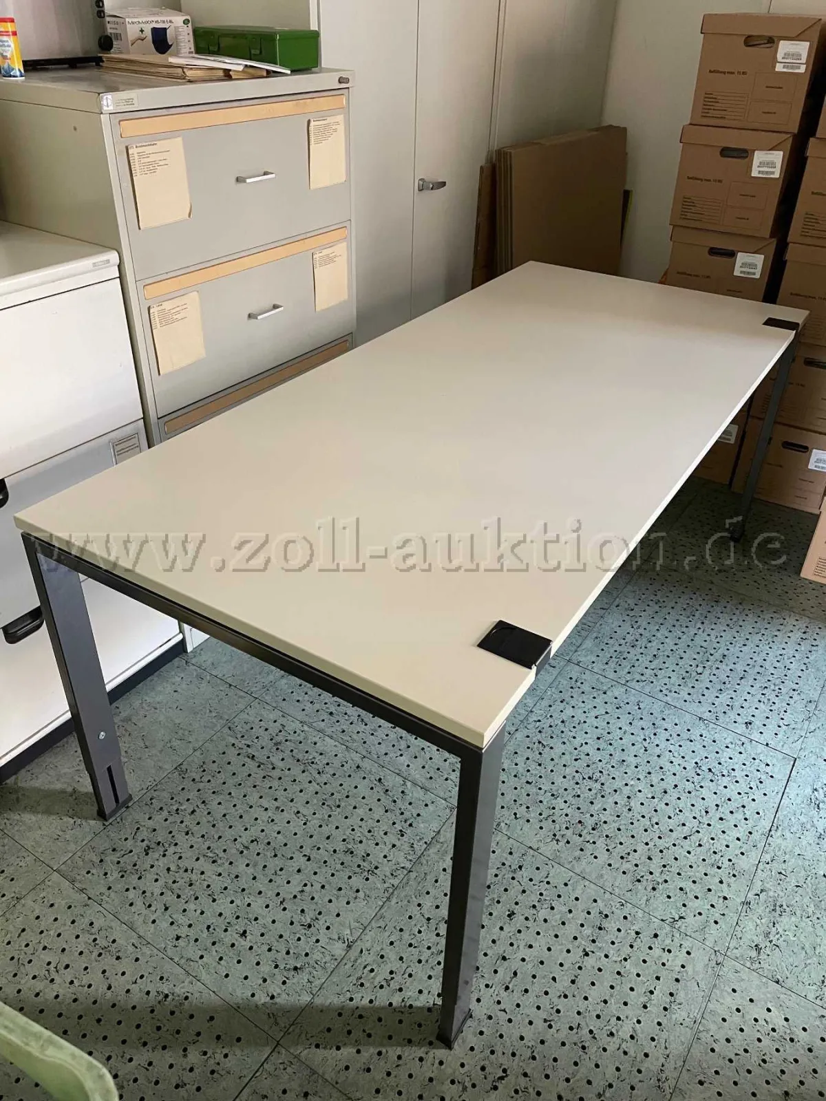 1 مكتب Vario/مكتب عمل 200 x 90