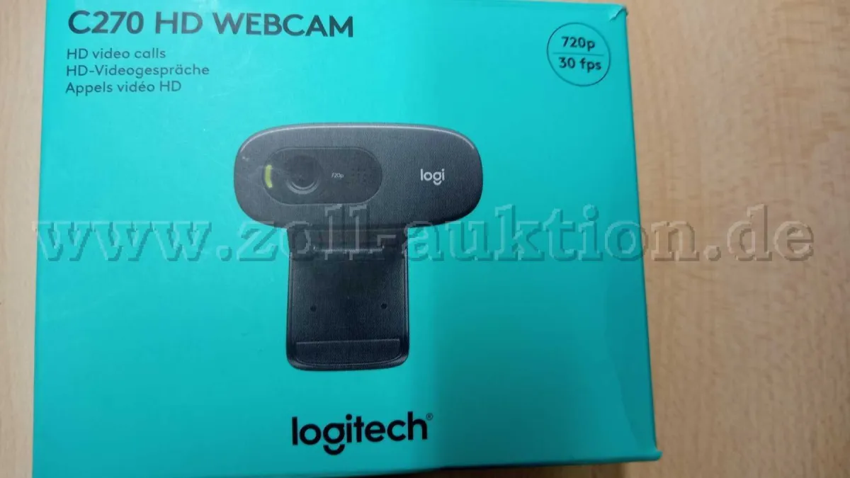 25 webcams Logitech C270 HD
