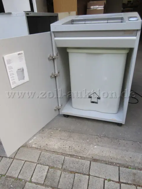 1 distruggidocumenti IDEAL 4002