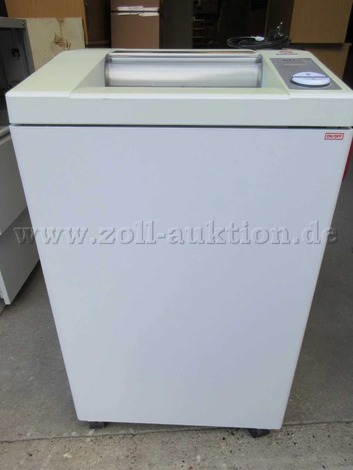 1 distruggidocumenti IDEAL 3104 CC
