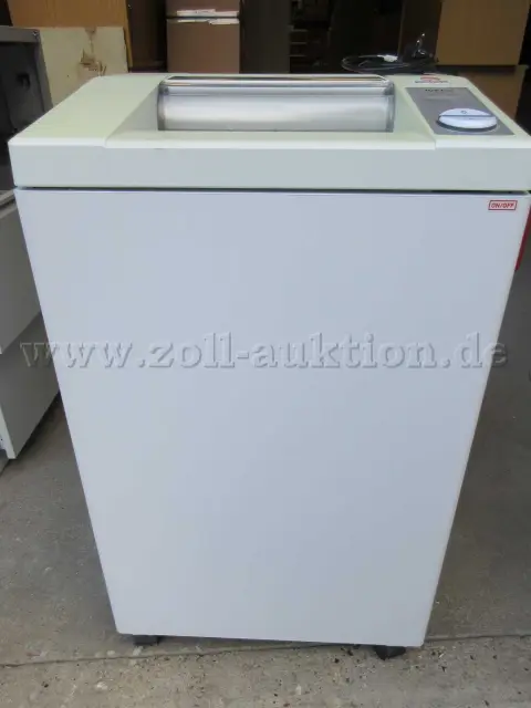 1 distruggidocumenti IDEAL 3104 CC