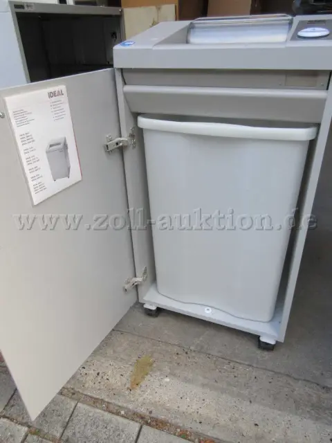 1 distruggidocumenti IDEAL 2604 CC