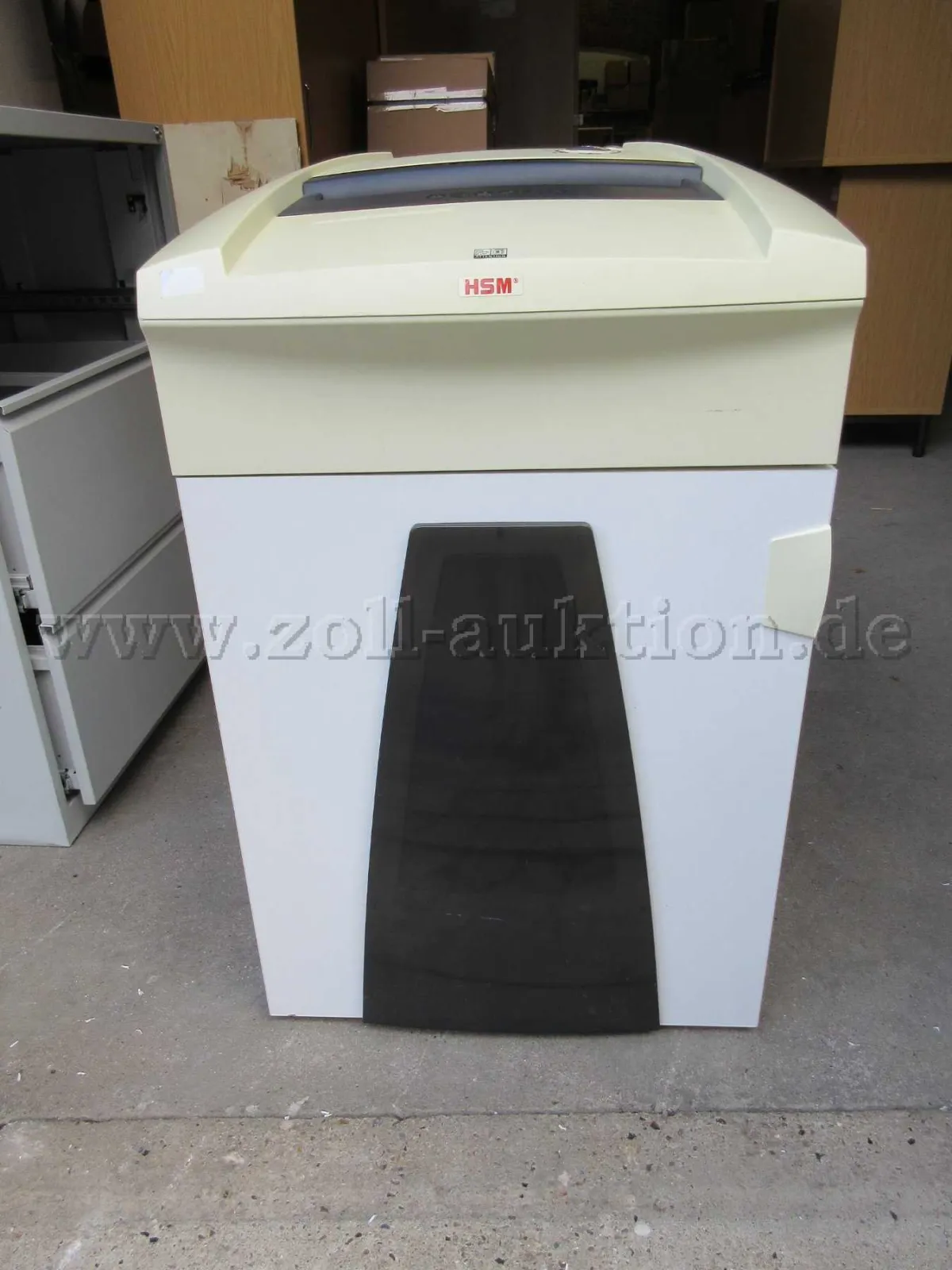 1 distruggidocumenti HSM Securio P36