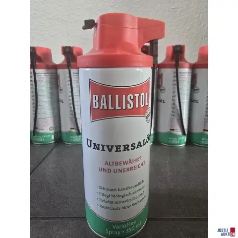 10x زيت عالمي Ballistol VarioFlex بخاخ، 350 مل لكل منها