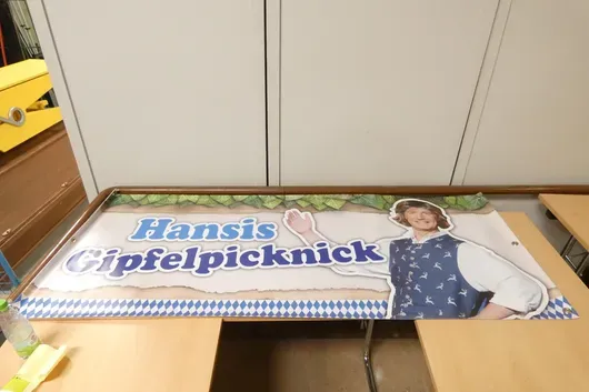 Affiche - Hansis Gipfelpicknick