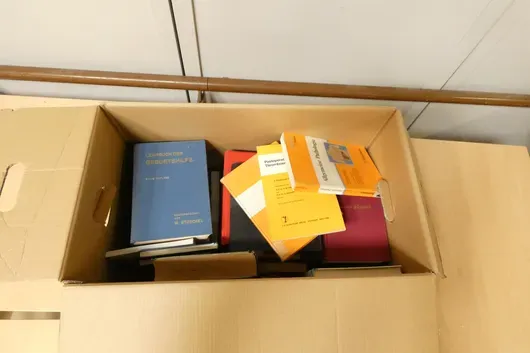 Lot de livres