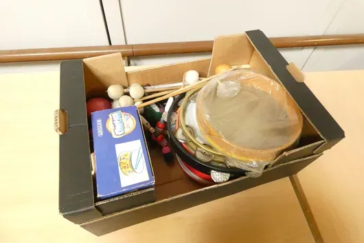 Lot d'instruments
