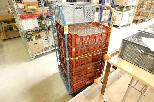 Konvolut Gläser