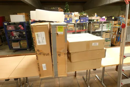 Lot kerstdecoratie