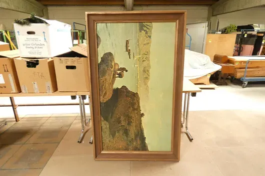 Schilderij met lijst