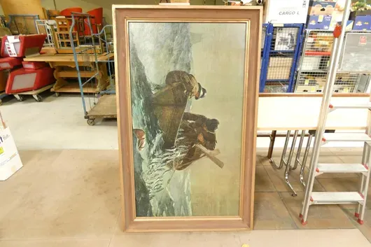Schilderij met lijst