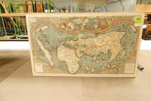 Carte du monde