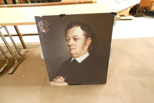 Portrait peint