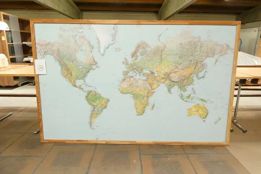 Carte du monde
