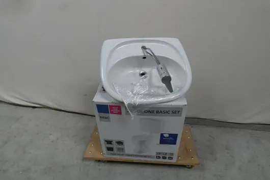 WC en wastafel