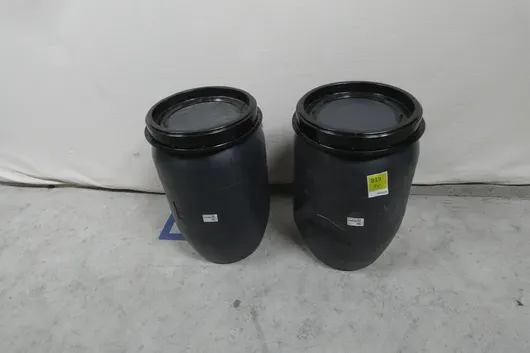 2x Plastový sud