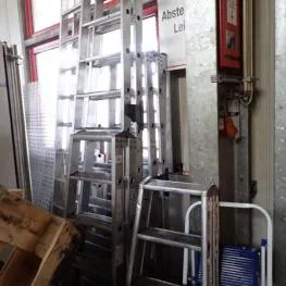 Aluminium trapbare ladder