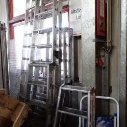 Aluminium trapbare ladder