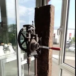 Antique drill