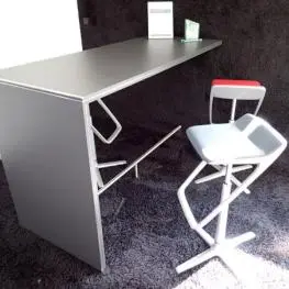 Table haute