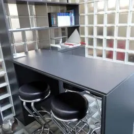 Příčka do prostoru kopírování