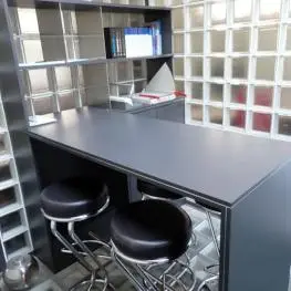 Příčka do prostoru kopírování