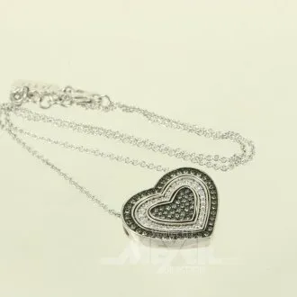 JETTE Kette mit Anhänger "Herze"