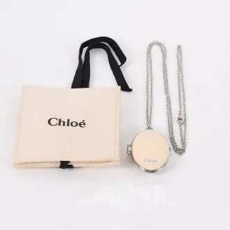Collier CHLOÉ 'Bianca' avec médaillon