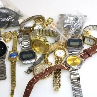 kl. Posten div. Armbanduhren