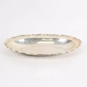 Ovale Servierschale