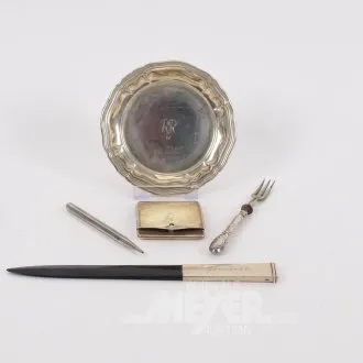 5 Teile Silberware