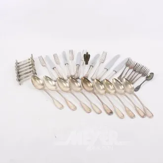 Lot de couverts modèle