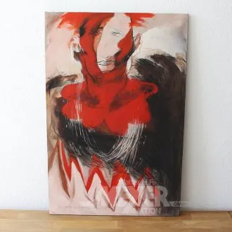 Schilderij 'Pawnee 12'