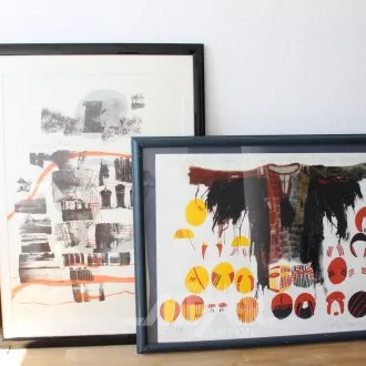 2 lithografieën