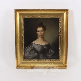 Tableau "Portrait de dame"