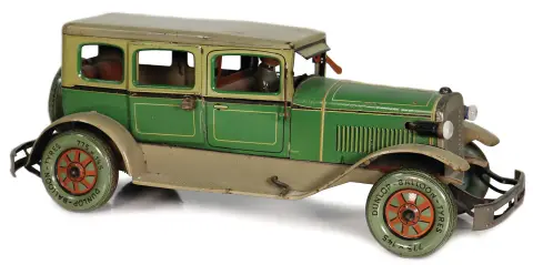 CARL BUB – Limousine, tôle
