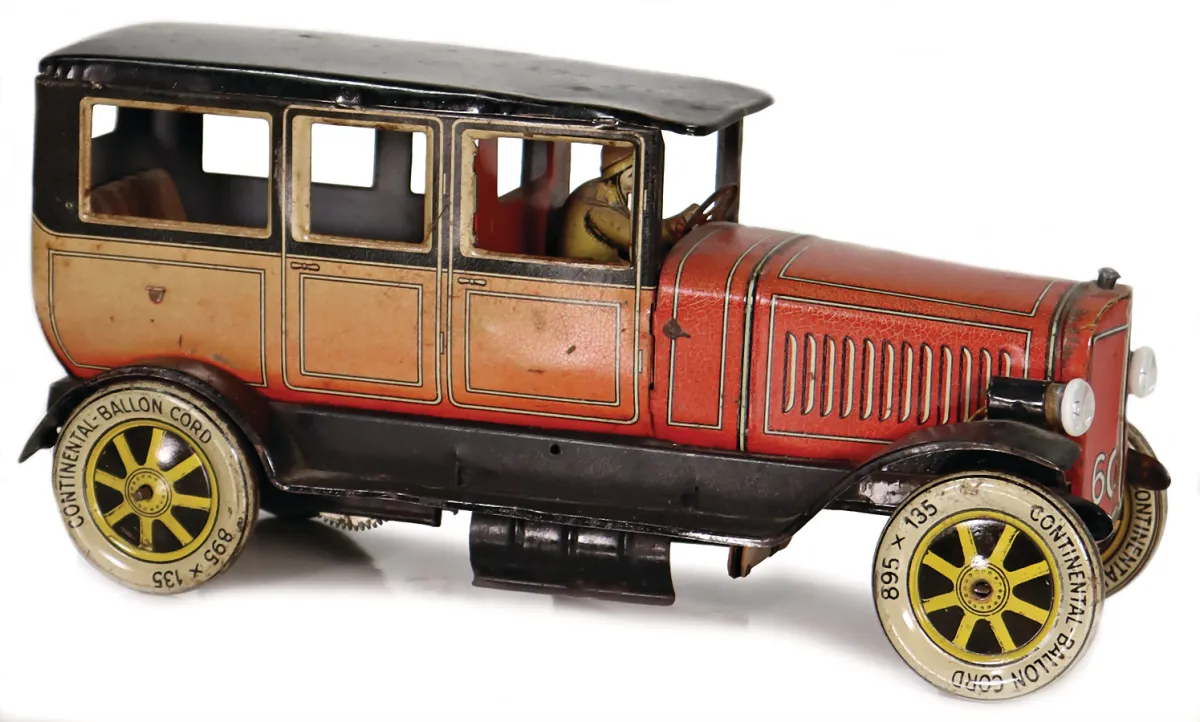 DISTLER – Limousine, ca. 1925