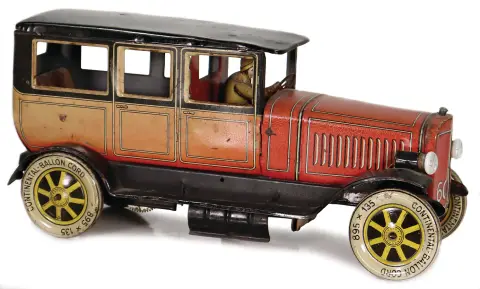 DISTLER – Limousine, env. 1925
