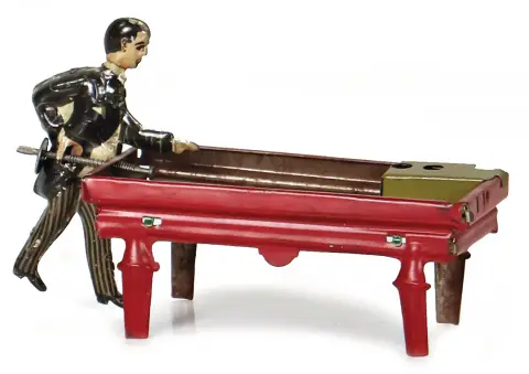 PENNY TOY – Joueur de billard