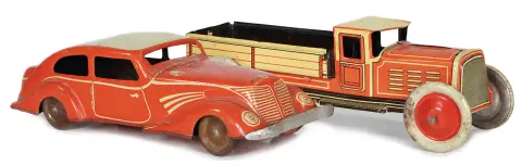 GELY, camion à plateau