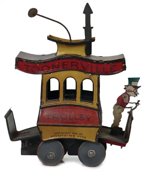 E.M. – Toonerville Trolley Fontaine Fox