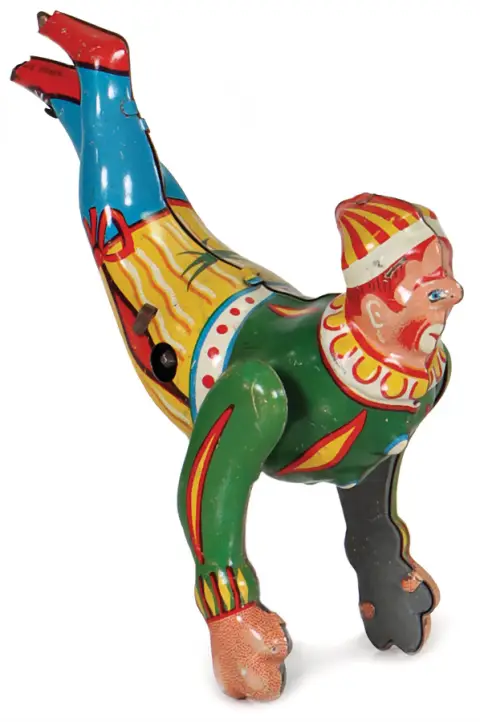 KÖHLER – Nuremberg, clown culbuto