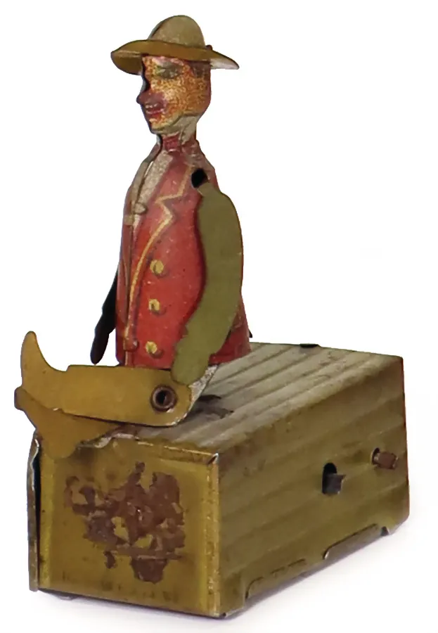 PENNY TOY – Stepdancer, tôle