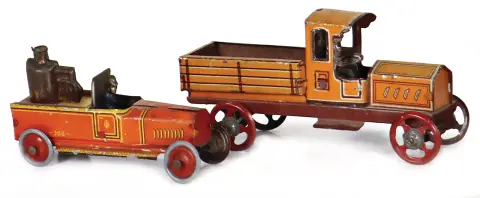 PENNY TOY – 2 pièces, tôle